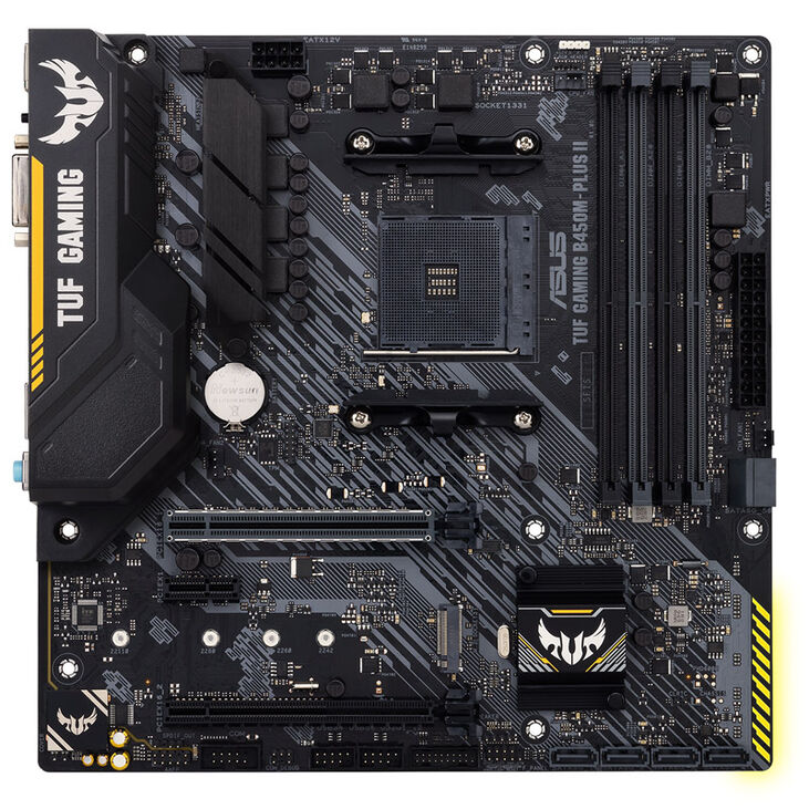 ASUS TUF Gaming B450M-Plus II AMD B450 Socket AM4 micro ATX image number 2
