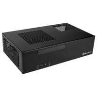 SilverStone SST-ML09B Milo HTPC Gehäuse - schwarz