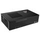 SilverStone SST-ML09B Milo HTPC Gehäuse - schwarz