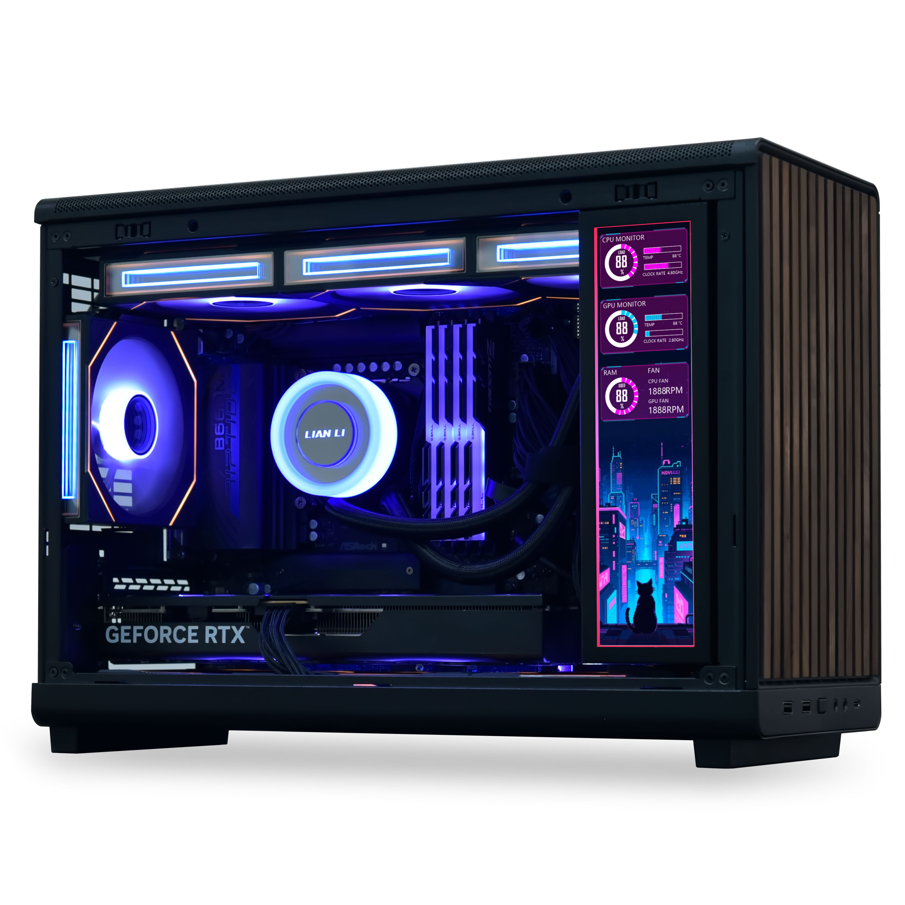 その他 LIAN LI 8.8 UNIVERSAL SCREEN Lian Li 8.8