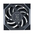 Lian Li UNI FAN SL Wireless LCD L&uuml;fter, ARGB, PWM, 3er-Pack inkl. Controller - Reverse Blade, 120 mm, schwarz image number null