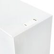 SSUPD Meshroom S V2 PC Case, Mini Case, ATX, Mesh &ndash; White image number null