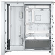 Corsair Frame 4000D RS ARGB PC case, Mid Tower, E-ATX, RGB, Tempered Glass - white image number null