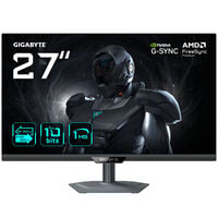 GIGABYTE G27UP, 27-inch UHD gaming monitor, 160/320 Hz, IPS panel, G-SYNC Compatible