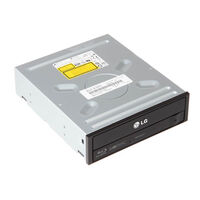 LG BH16NS40 5,25 Zoll SATA Blu-ray-Brenner, bulk - black