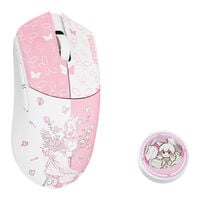 WLMOUSE x FEIRENZAI Beast G Mini kabellose Gaming-Maus, 8.000Hz - pink