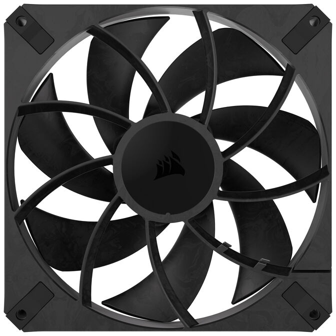 Corsair RS Series RS140 Max PWM L&uuml;fter - 140mm, schwarz image number 6