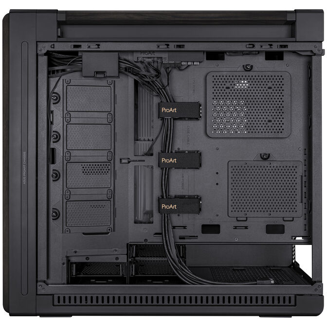 ASUS ProArt PA602 Midi-Tower PC-Geh&auml;use, E-ATX, Echtholz, &ndash; Schwarz image number 14