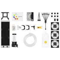 EK Water Blocks EK-Quantum Power² Kits P360 Series - AMD AM5
