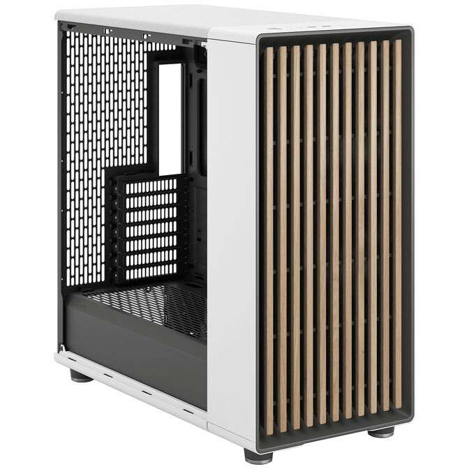 Fractal Design North XL Chalk Case - white image number 5