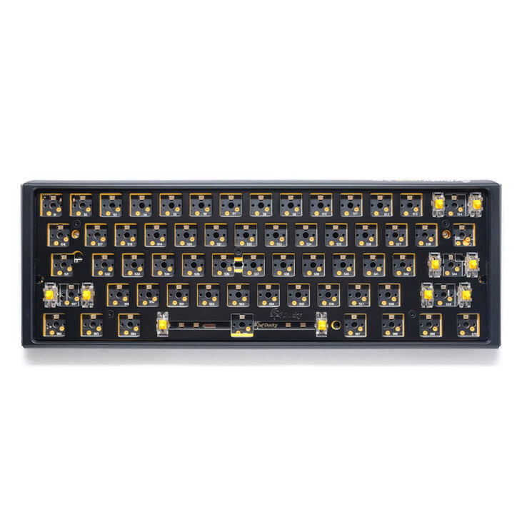 Ducky One 3 Hot-Swap Barebone, Mini - ANSI Layout image number 2