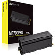 Corsair MP700 Pro NVMe SSD, PCIe 5.0 M.2 Type 2280 - 1 TB with heatsink image number null