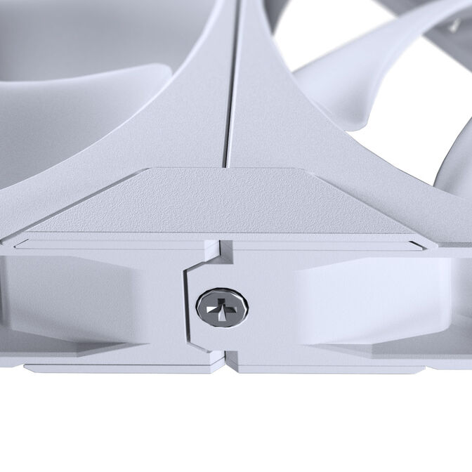 PHANTEKS M25 Gen2 PWM D-RGB Fan, 3-Pack - 120mm, White image number 10