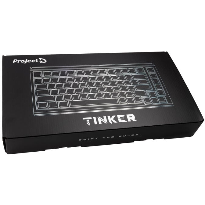 Ducky Tinker 75 Gaming-Tastatur, RGB - MX-Speed Silver (ANSI) image number 9