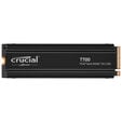 Crucial T700 NVMe SSD, PCIe 5.0 M.2 Typ 2280 - 4 TB mit K&uuml;hlk&ouml;rper image number null