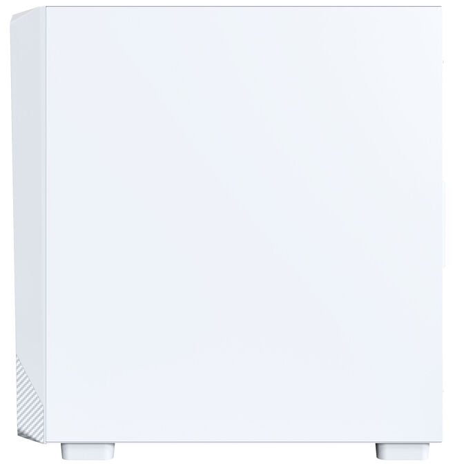 Montech X5 PC-Geh&auml;use, Midi-Tower, E-ATX, ARGB, Tempered Glass - wei&szlig; image number 3