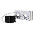 Jonsbo D32 STD PC-Geh&auml;use + TRYX PANORAMA Komplett-Wasserk&uuml;hlung, ARGB - 240mm, wei&szlig; image number null
