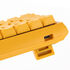 Ducky One 3 Yellow Mini Gaming Tastatur, RGB LED - MX-Clear (US) image number null