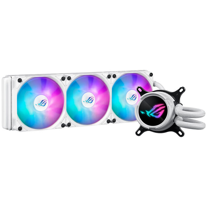 ASUS ROG STRIX LC III 360 ARGB AiO Wasserk&uuml;hlung - wei&szlig; image number 0