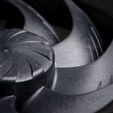 NOCTUA NF-A12x25 G2 Sx2-PP PWM-L&uuml;fter - 2-er Set, 120mm, chromax/black image number null