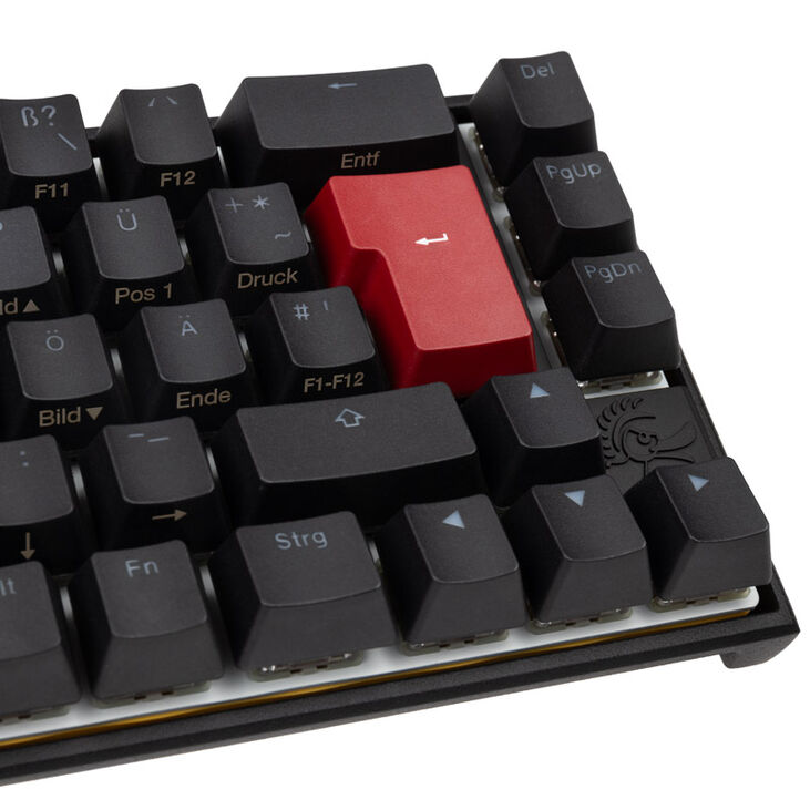 Ducky Mecha Pro SF Gaming Tastatur - Cherry MX-Blue image number 5