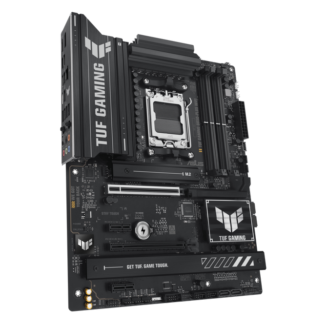 ASUS TUF Gaming B850-Plus WiFi Mainboard, Sockel AM5, AMD B850, ATX, DDR5 image number 6