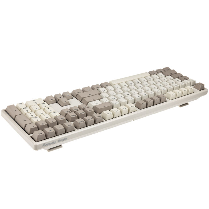 Ducky Origin Vintage Gaming Tastatur, Cherry MX-Brown (US) image number 2