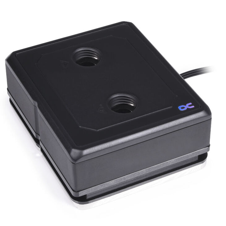 Alphacool Eisblock XPX Aurora Pro CPU-Kühler - Messing Black Digital RGB image number 0