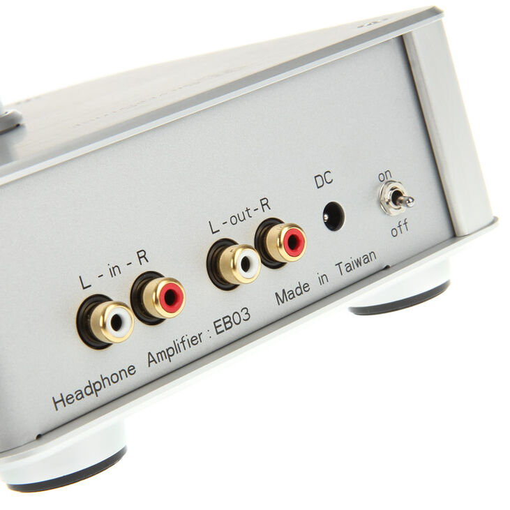 SilverStone SST-EB03S Ensemble Kopfhörerverstärker - silber image number 4