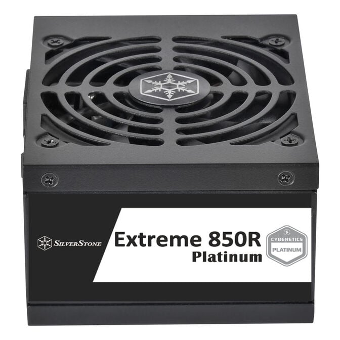 SilverStone SST-EX850R-PM Extreme SFX Power Supply Platinum - 850 Watt image number 2