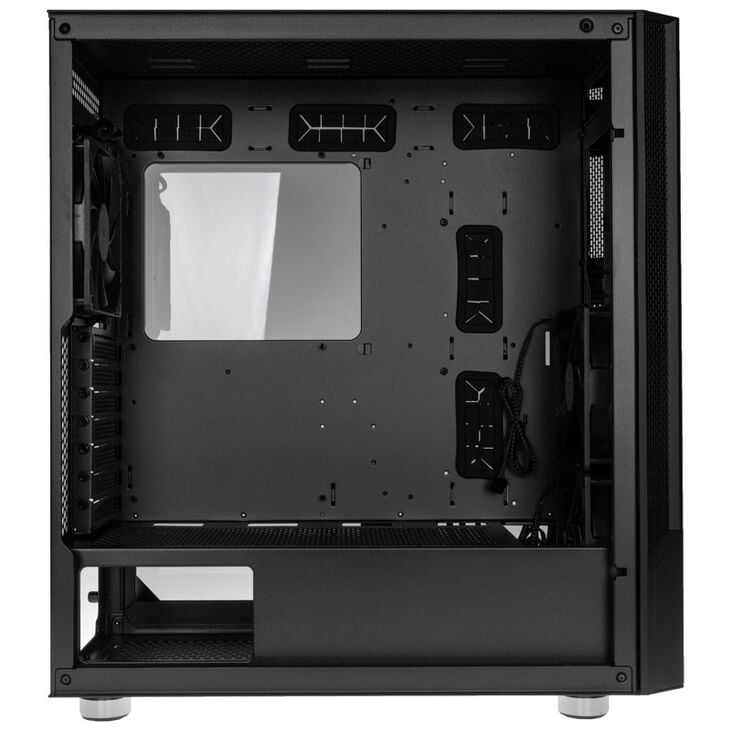 Seasonic Arch Q503 Midi Tower + CONNECT DGC-650 Gold Netzteil - schwarz image number 4