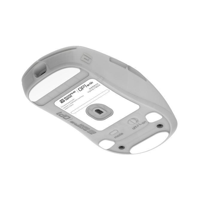 Endgame Gear OP1w 4k Wireless Gaming Mouse - White Frost image number 7