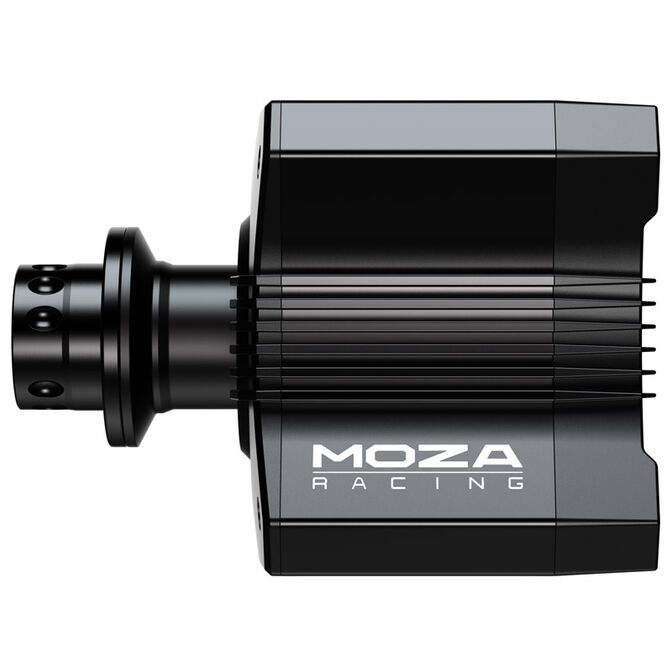 MOZA R5 Racing Set (R5 DD Wheelbase, ES Wheel, SR-P Lite Pedals, Table Mount) image number 6