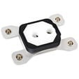 Aqua Computer cuplex kryos NEXT RGBpx AM4/AM5 - Acetal + 925 silver, black image number null