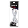 CableMod C-Series Pro Anschlusskabel - Variante B, 90&deg;, 16-Pin zu 4x 8-Pin PCIe, wei&szlig; image number null