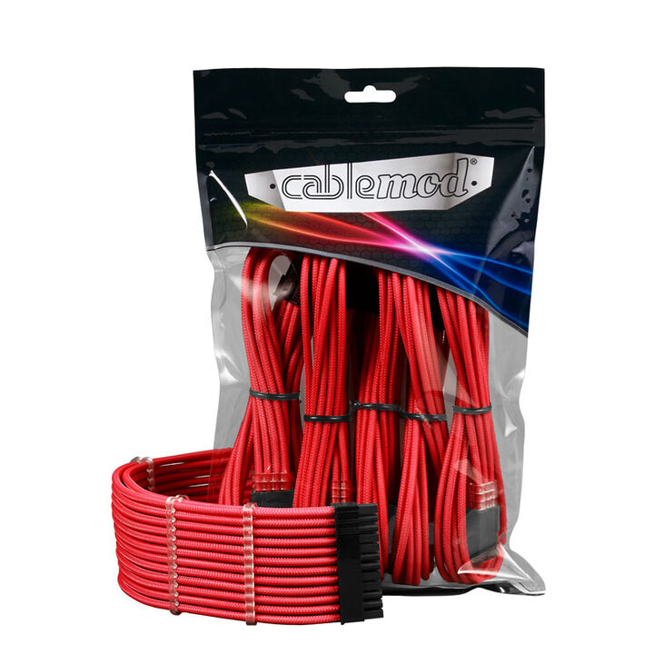 CableMod PRO ModMesh 12VHPWR Cable Extension Kit - rot image number 3