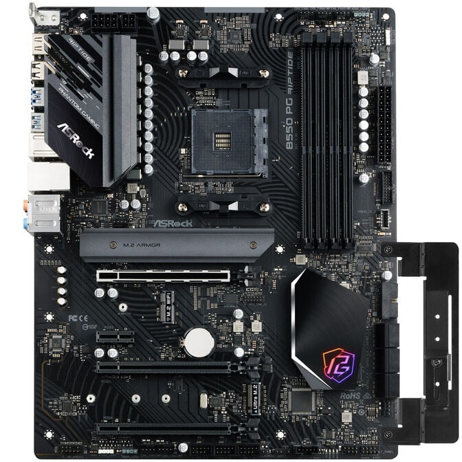 ASRock B550 PG Riptide, AMD B550 motherboard - Socket AM4 image number 2