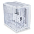 Lian Li O11 Dynamic Mini V2 PC-Geh&auml;use, Mini-Geh&auml;use, ATX, Tempered Glass - wei&szlig; image number null
