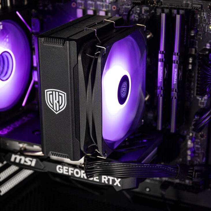 Gaming PC Tempest, Intel Core i5-12400F, NVIDIA GeForce RTX 4060 Ti - Pre-built PC image number 4