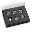 EK Water Blocks EK-Quantum Torque STC 10/13 - 6-pack, silver image number null