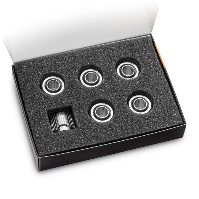 EK Water Blocks EK-Quantum Torque STC 10/13 - 6-pack, silver image number 1