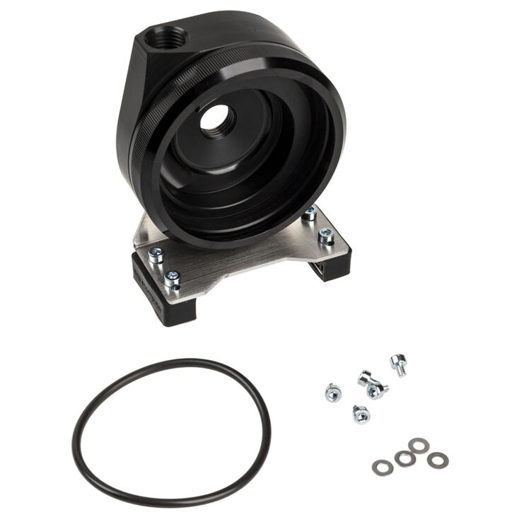 aqua computer D5 ULTITOP pump adapter for D5 pumps, G1/4 image number 3
