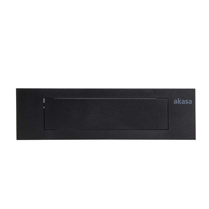 Akasa AK-HDA-05 Halterahmen für 2,5/3,5 Zoll in 5,25 Zoll image number 1