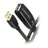 AXAGON ADR-215 aktives USB 2.0 Verlängerungskabel, USB-A Stecker/Buchse - 15m image number null
