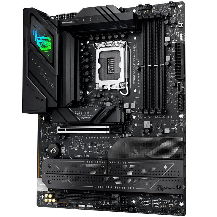 ASUS ROG Strix B860-F Gaming WiFi Motherboard, Socket LGA 1851, Intel B860, ATX, DDR5 image number 9