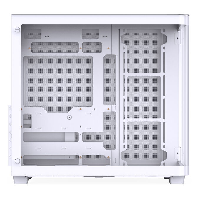 Jonsbo TK-3 PC Case, Mid Tower, ATX, Tempered Glass - White image number 6