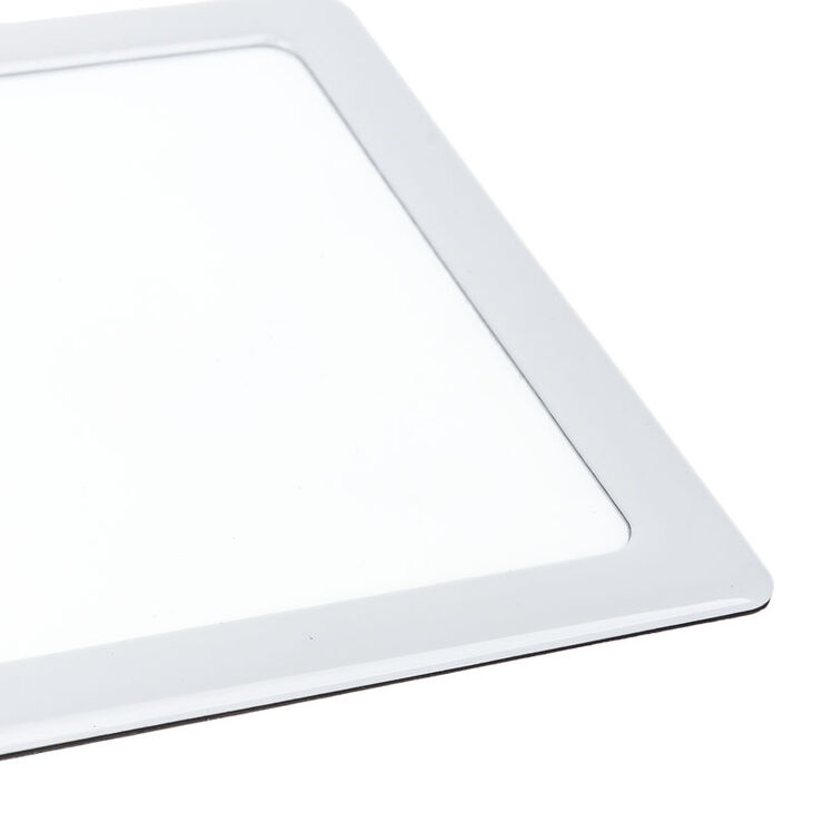 Demciflex Dust Filter 120mm, square - white/white image number 1
