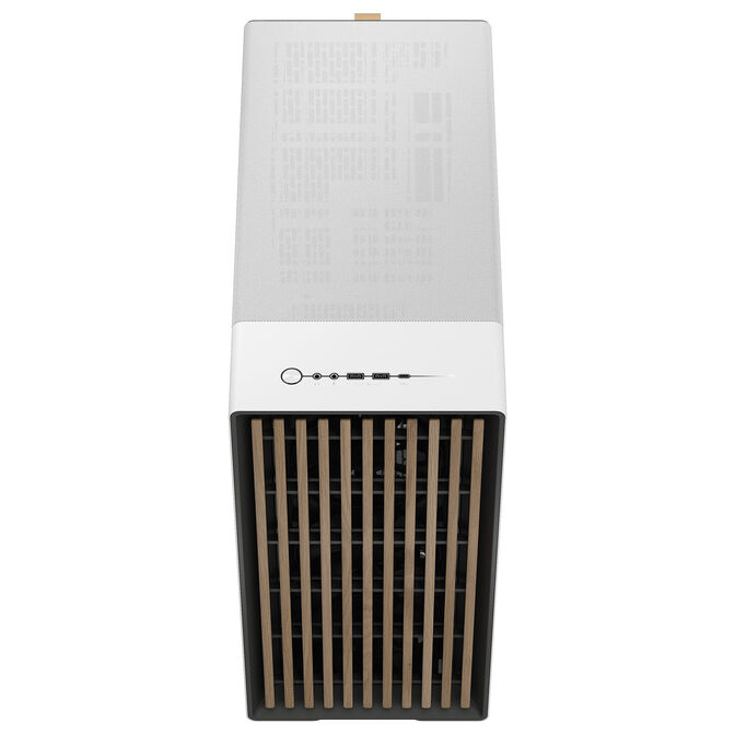 Fractal Design North XL Chalk Case - white image number 2