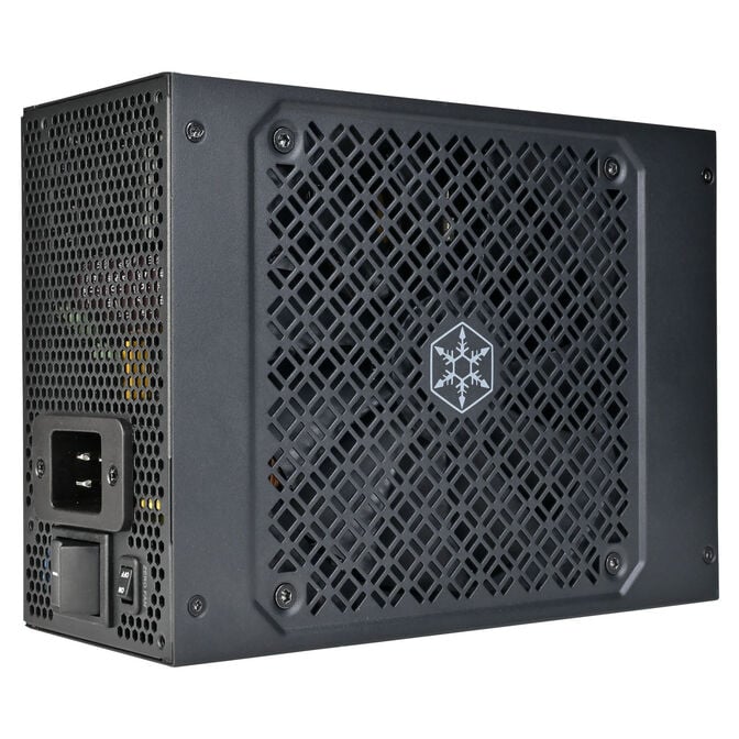 SilverStone Hela 2500Rz Cybenetics Platinum Netzteil, PCIe 5.0, ATX 3.1 - 2.500 Watt, schwarz image number 2
