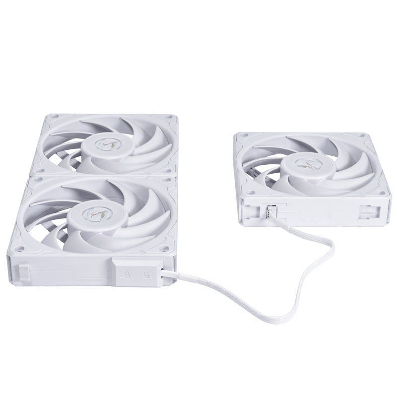Lian Li UNI FAN P28, Triple Pack - 120mm, white